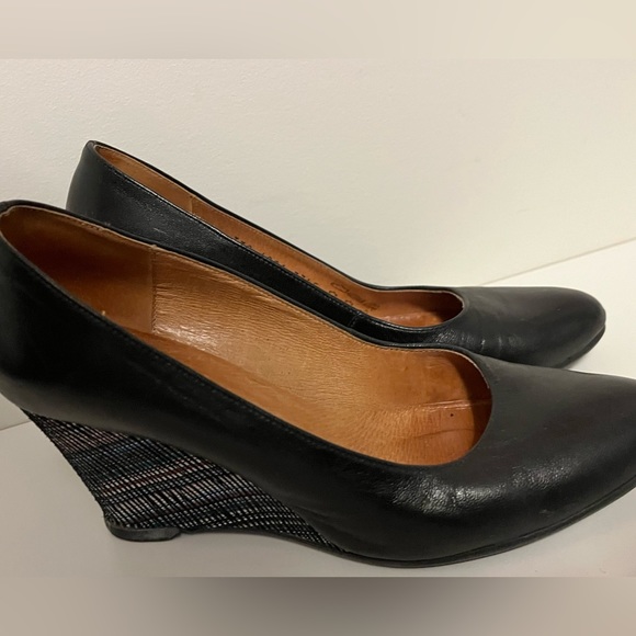 Leather platforms - Picture 3 of 6